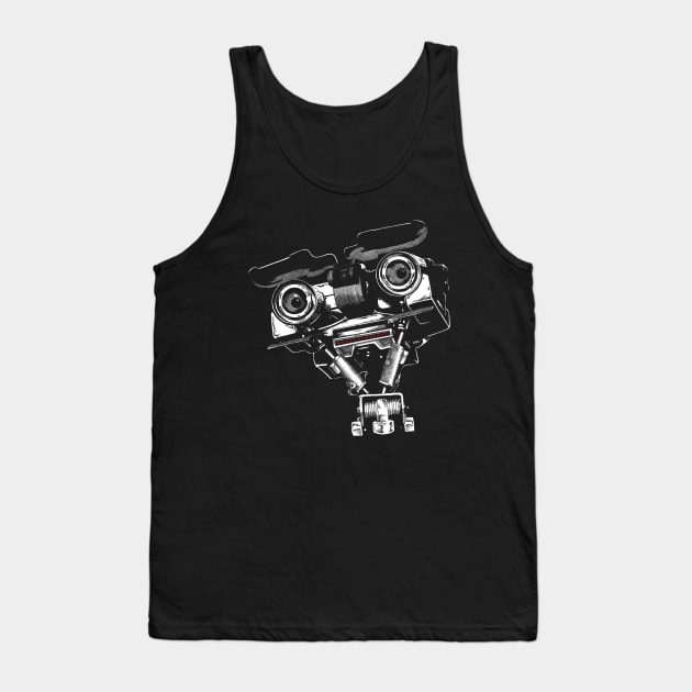 Input ! Tank Top by JonathanGrimmArt